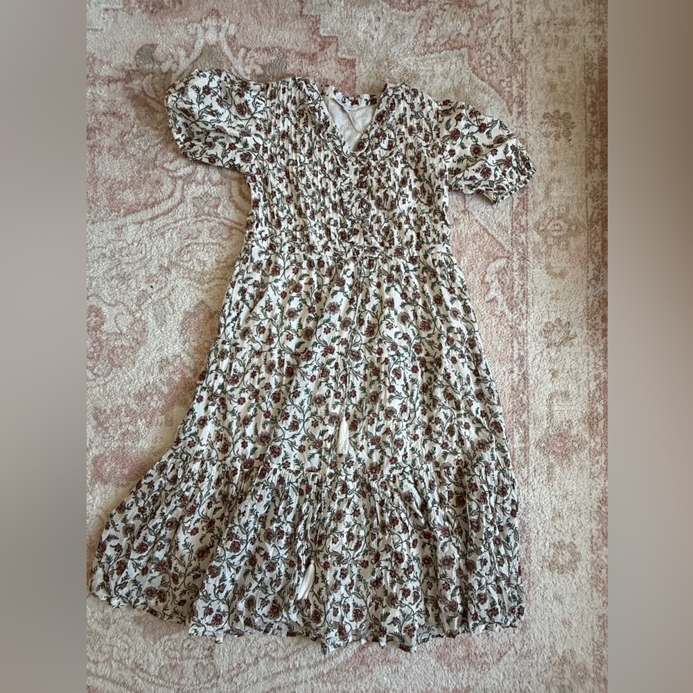 NWT IVY CITY COTTAGECORE MIDI DRESS